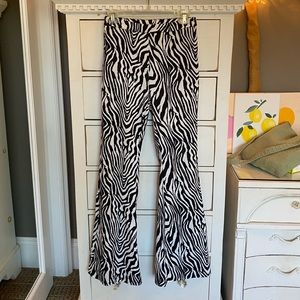 Zebra Stripe Pants